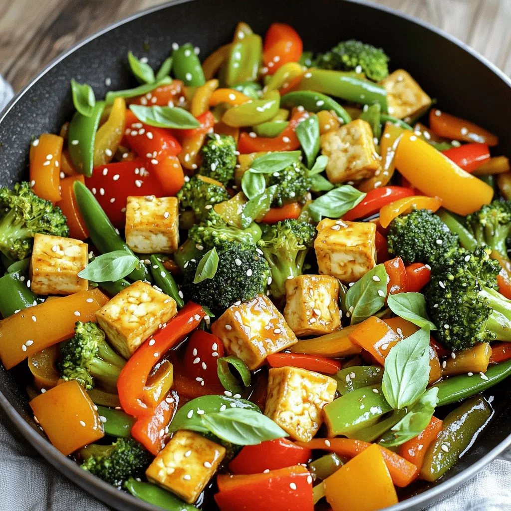Quick Veggie Stir-Fry with Tofu for a Fresh Meal