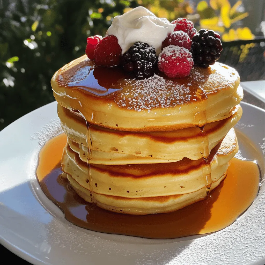 The Best Fluffy Pancake Recipe Simple and Delicious