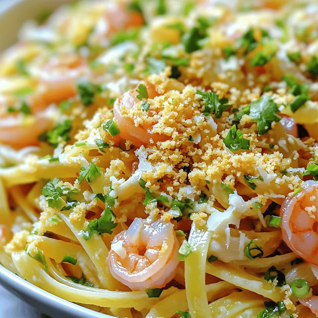 Bang Bang Shrimp Pasta Creamy Flavorful Dinner Delight