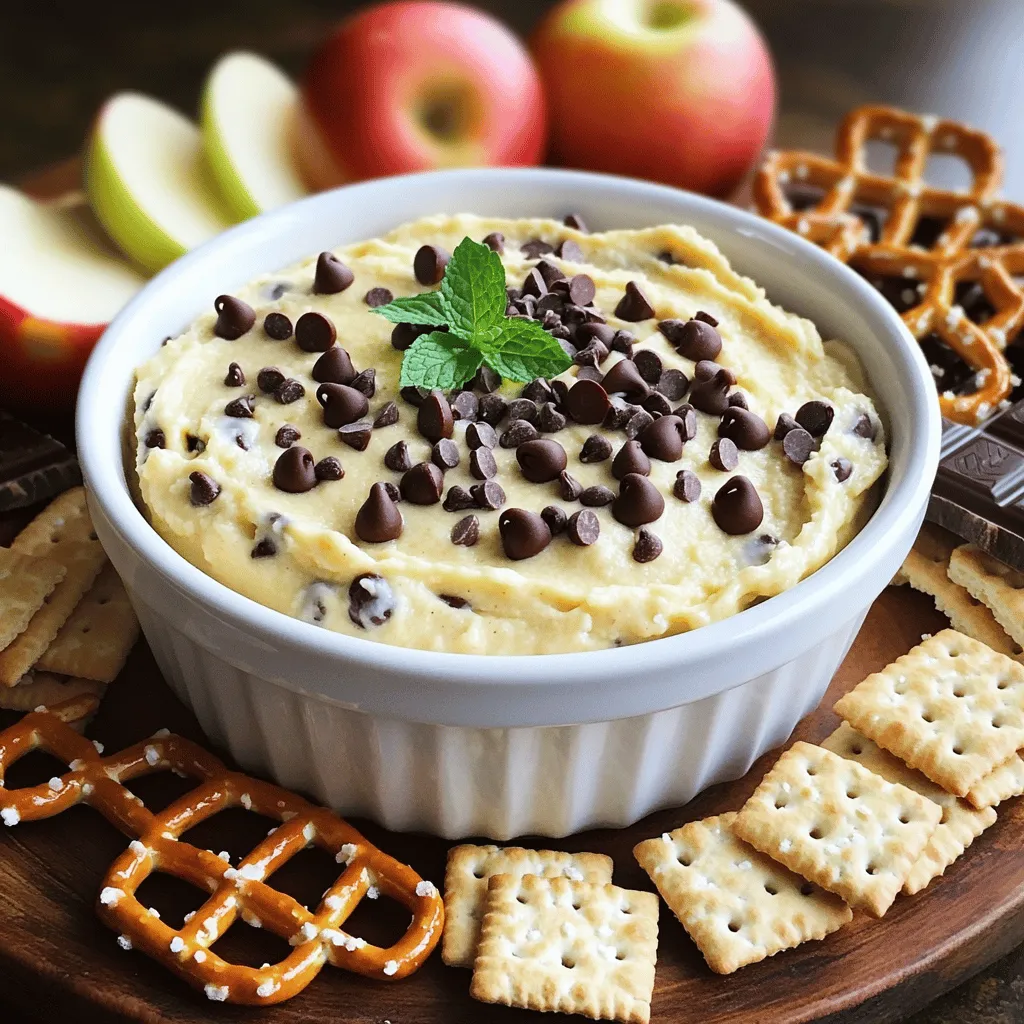 Chocolate Chip Cookie Dough Dip Irresistible Delight