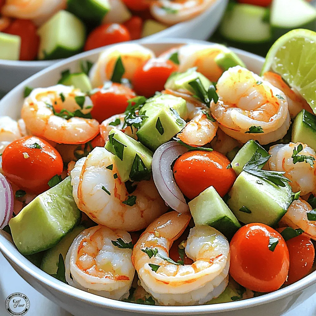 Seafood Salad Fresh and Flavorful Delight