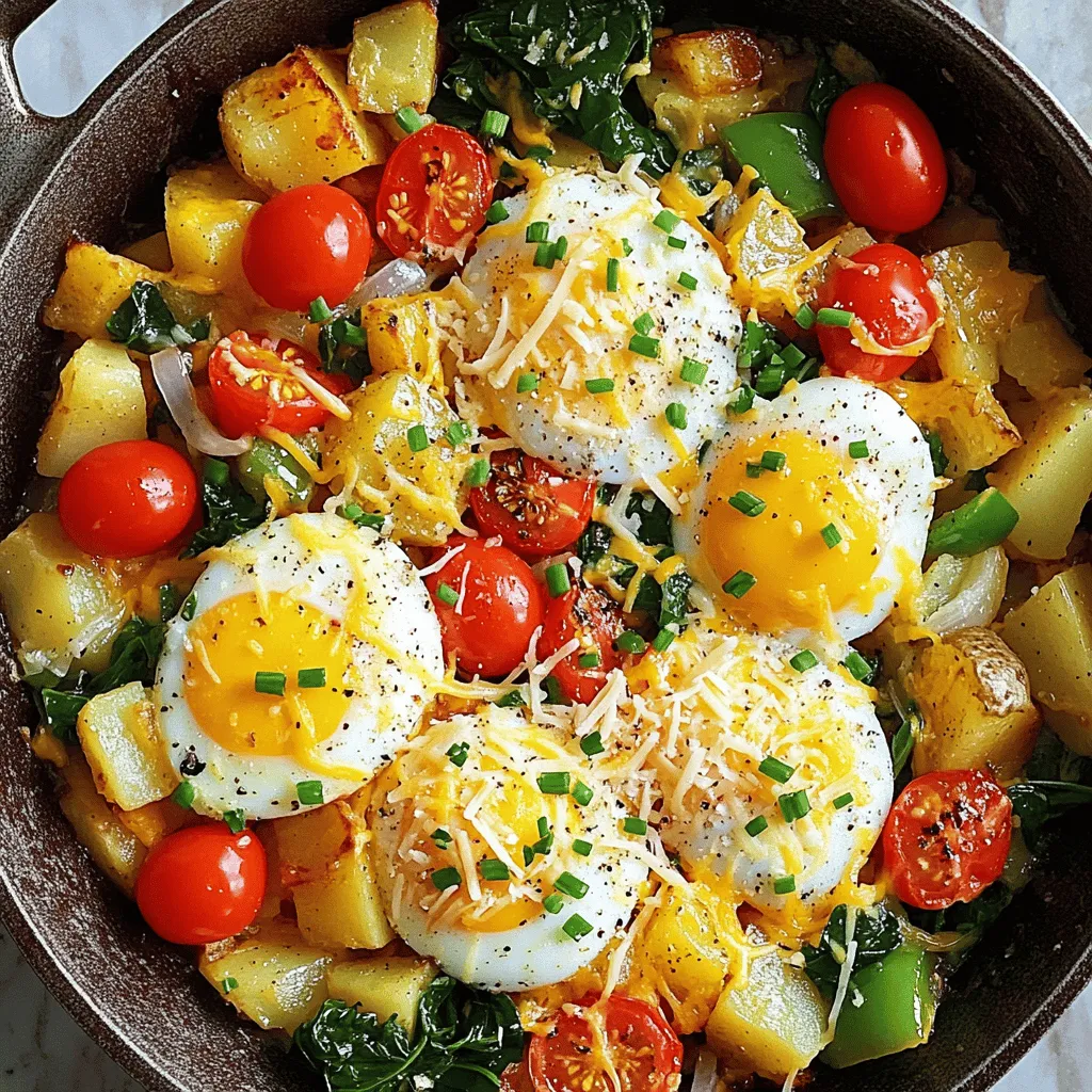 Loaded Breakfast Skillet Flavorful Morning Delight