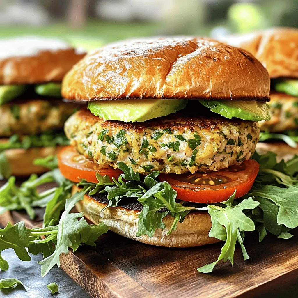 Minute Garlic Herb Turkey Burgers Quick and Tasty Meal