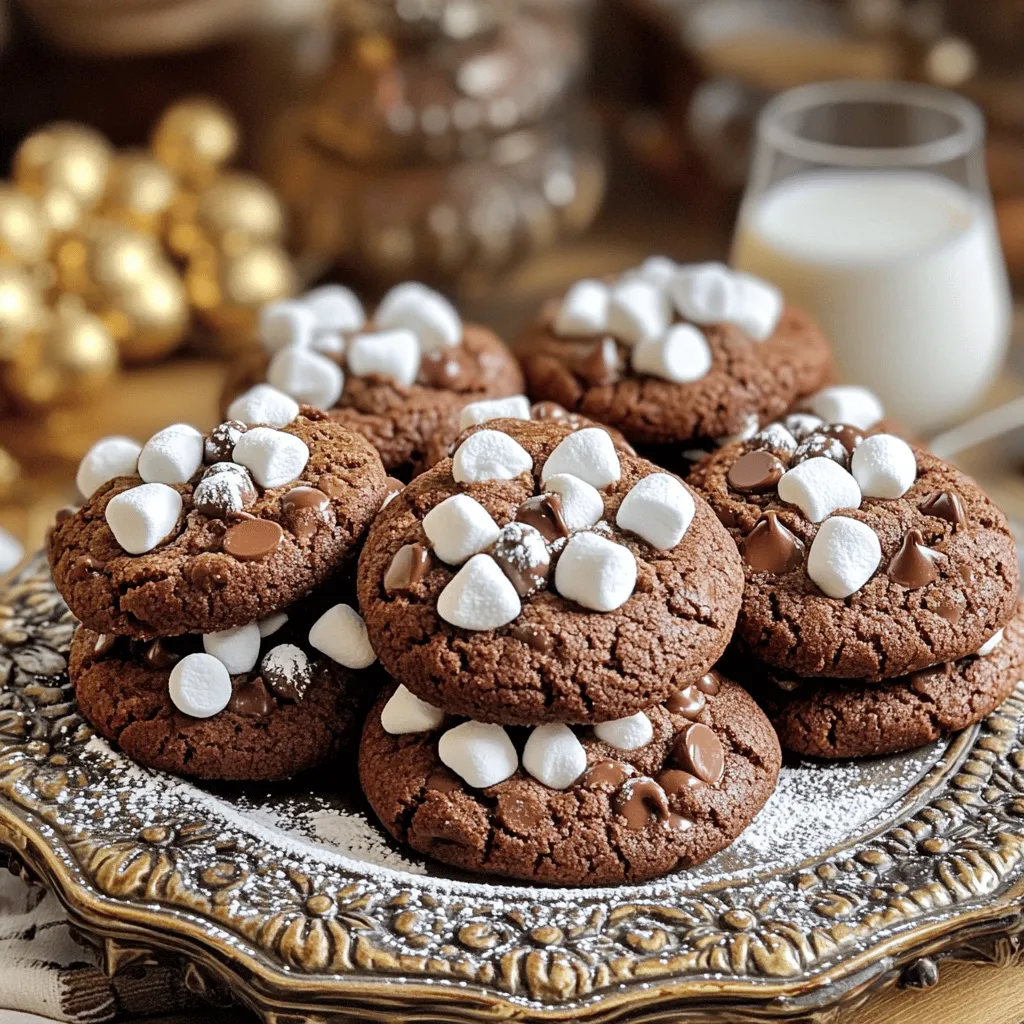 Hot Chocolate Cookies Irresistible and Easy Recipe
