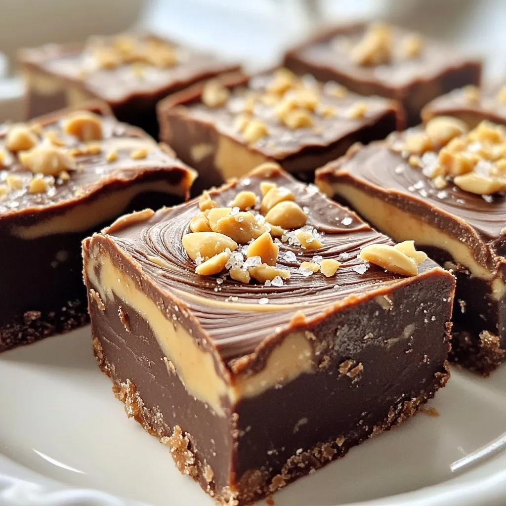 Chocolate Peanut Butter Fudge Irresistible Treat Recipe