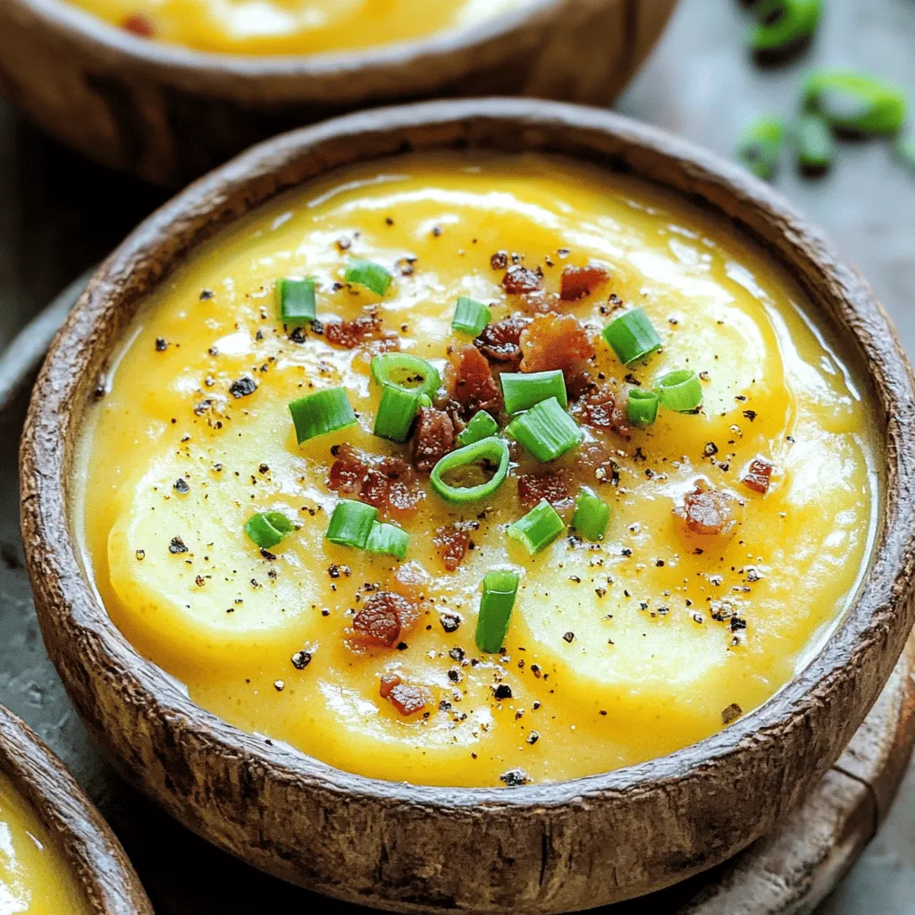 Slow Cooker Cheesy Potato Soup Creamy Comfort Dish