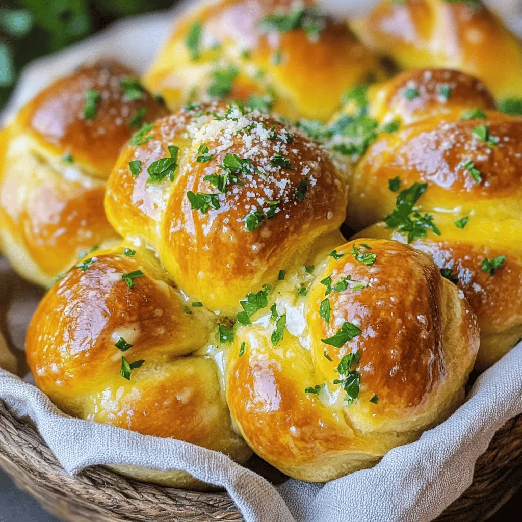 Classic Garlic Knots Flavorful and Easy to Make