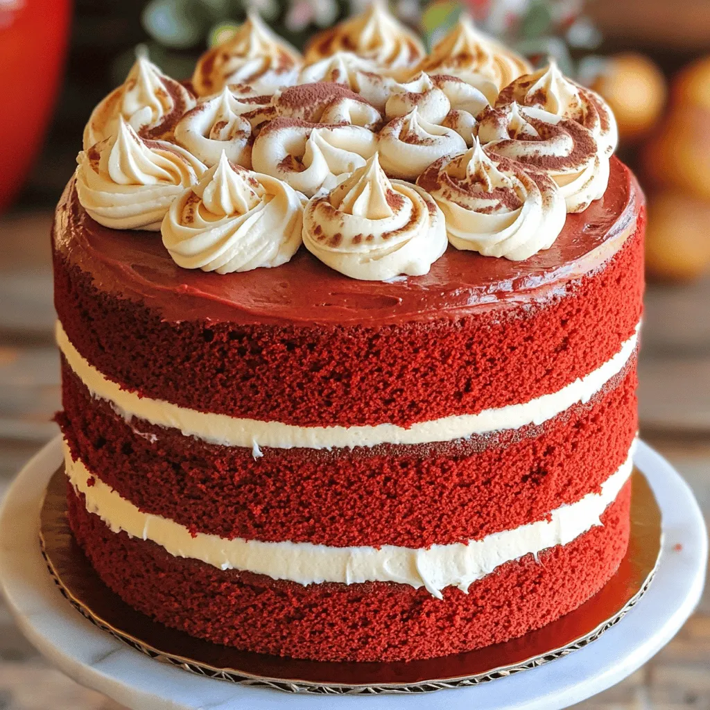 Red Velvet Cake Irresistible Dessert Recipe Guide