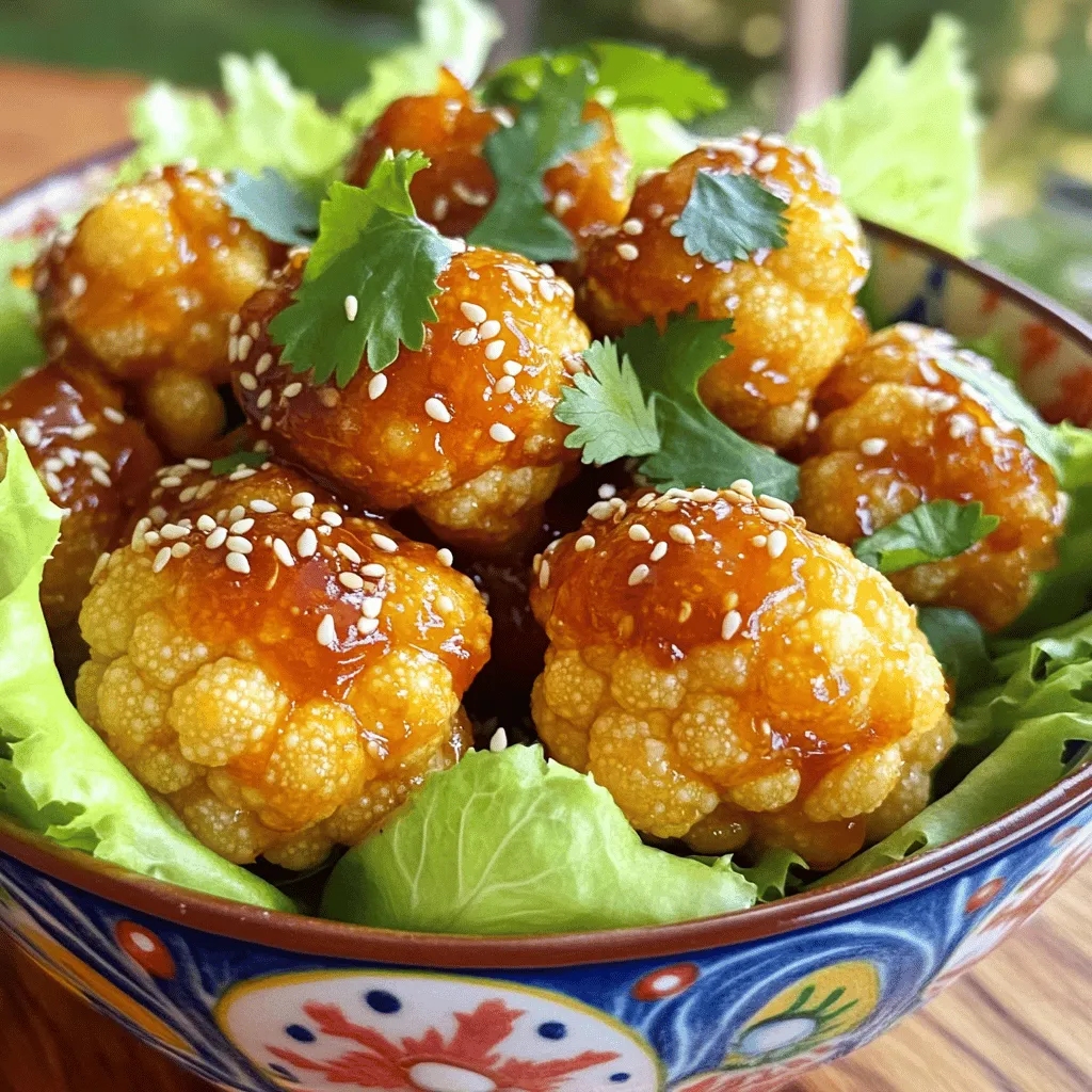 Air Fryer Sriracha Honey Cauliflower Flavor Boost
