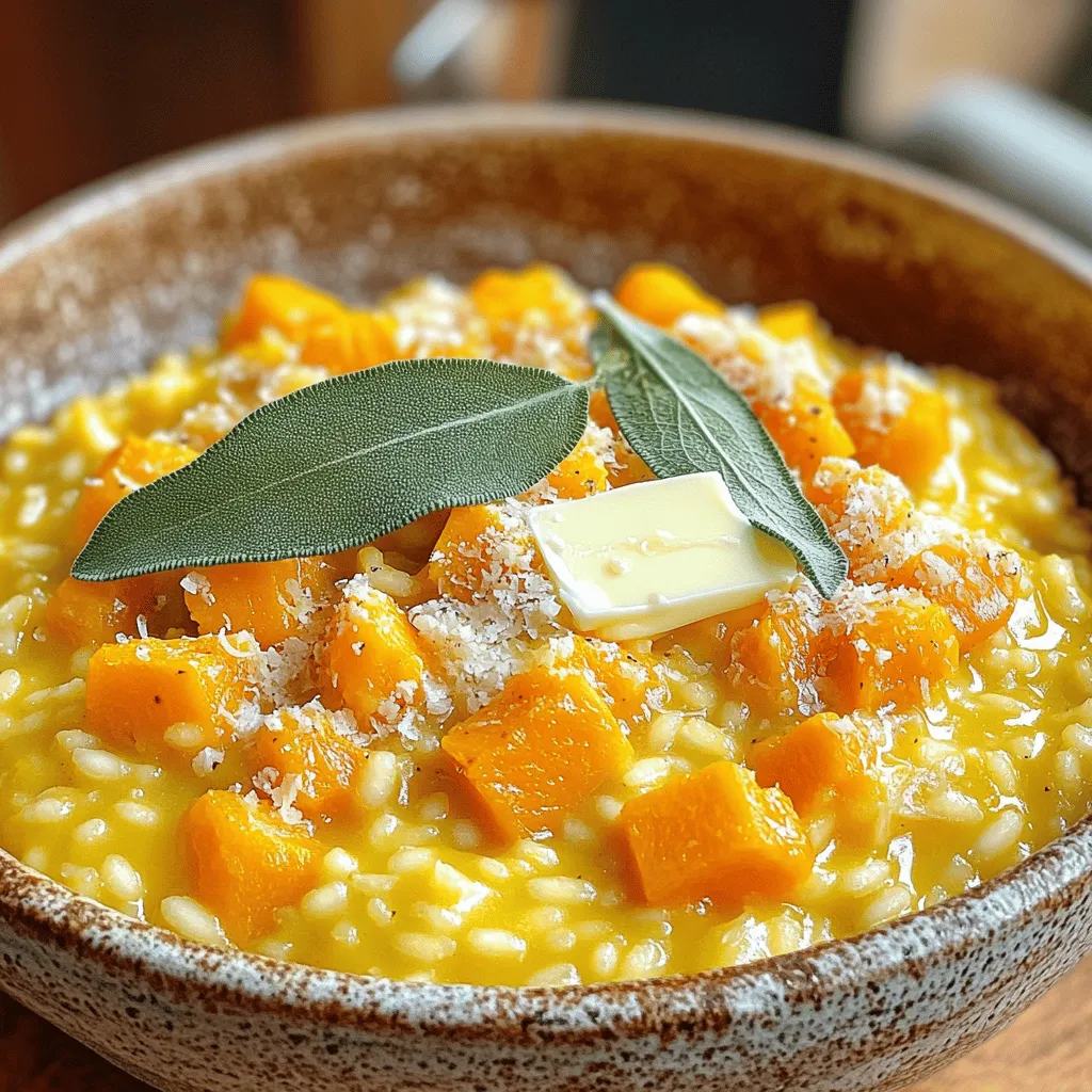 54. Butternut Squash Risotto Flavorful and Simple Dish