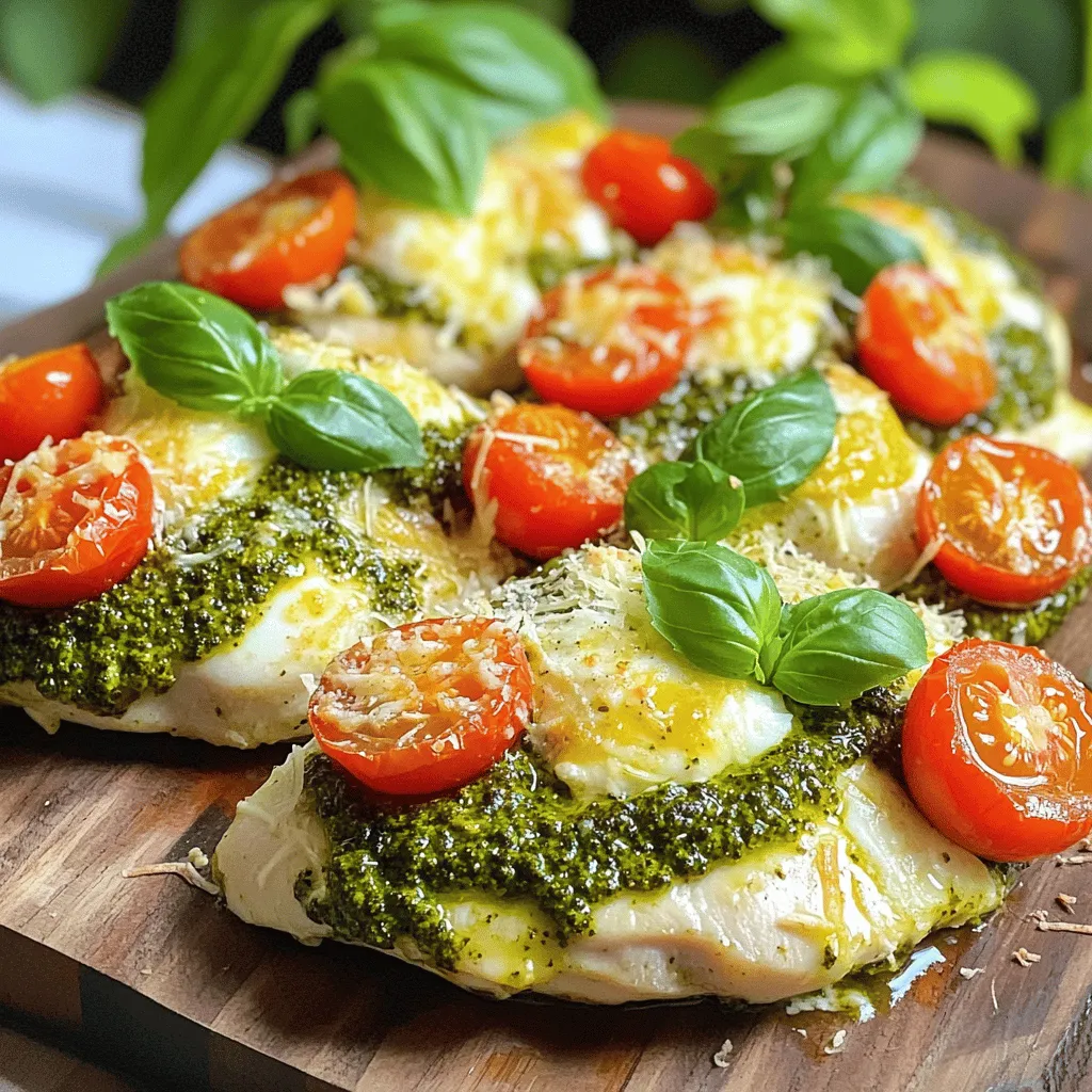 Baked Pesto Chicken Juicy and Flavorful Recipe