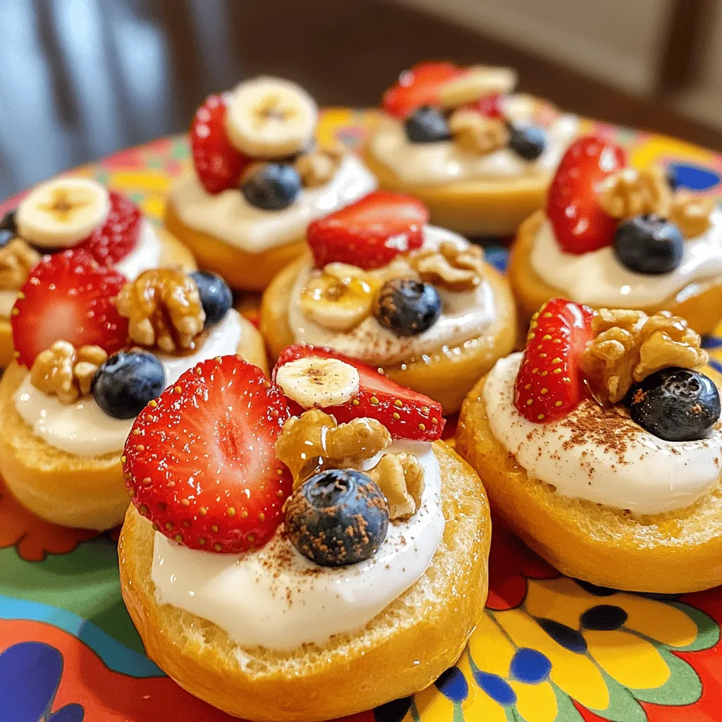 Greek Yogurt Bagel Bites Tasty Breakfast Treat