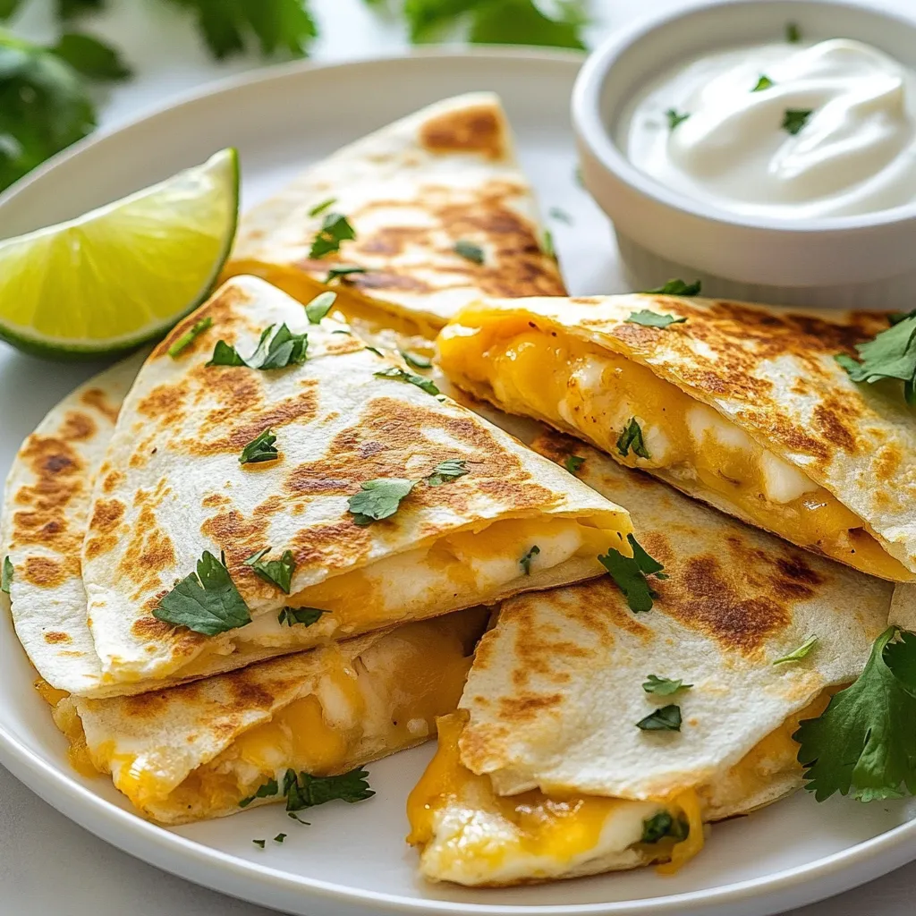 Spicy Chipotle Chicken Quesadillas Bursting with Flavor