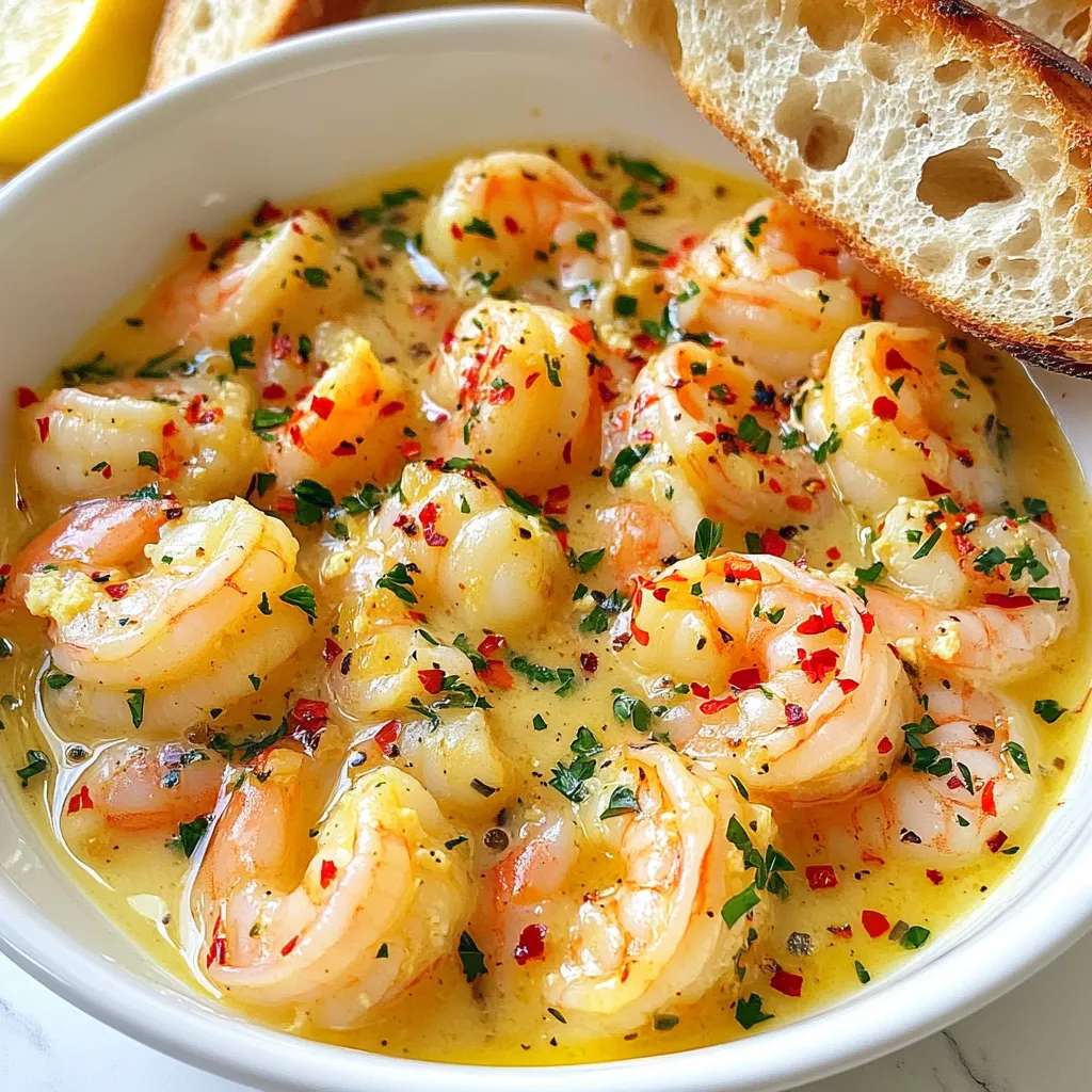 Spicy Garlic Butter Shrimp Flavors That Ignite Taste