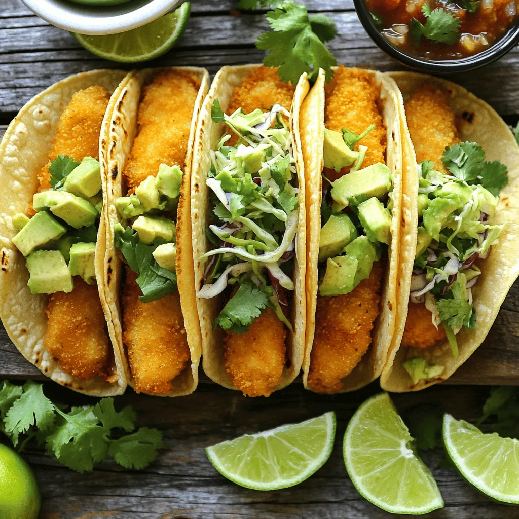 Crispy Fish Tacos Perfect for Any Meal