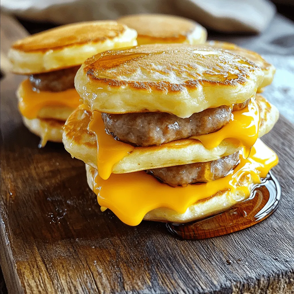 Mini McGriddle Bites Perfect for Breakfast Delight