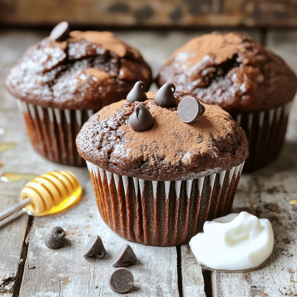 Healthy Chocolate Muffins Irresistible and Tasty Treats