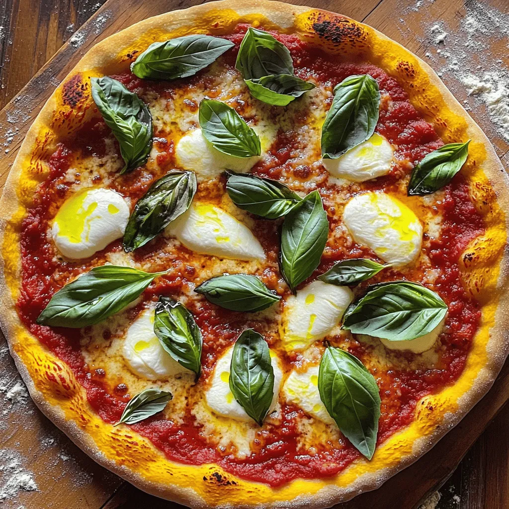 Easy Margherita Pizza Quick and Flavorful Recipe