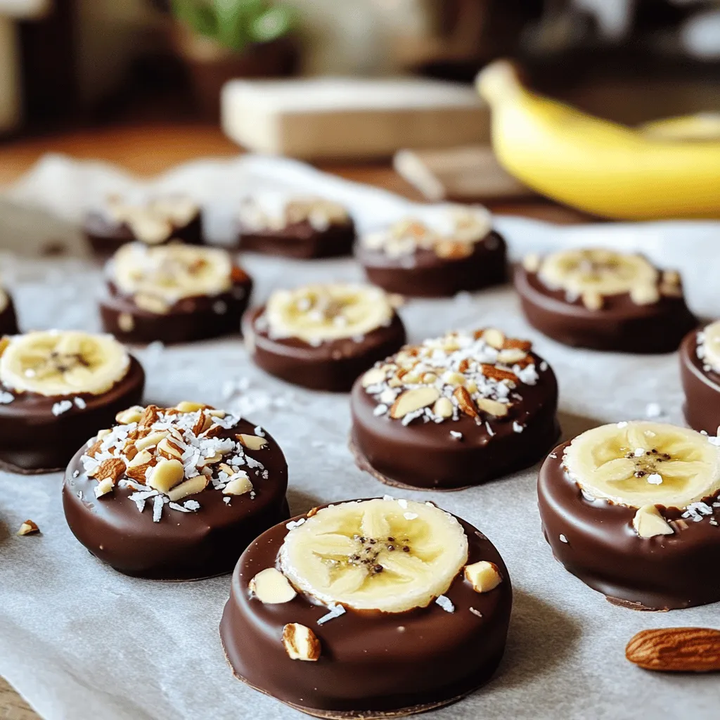 Chocolate Covered Banana Bites Delightful and Easy Treat
