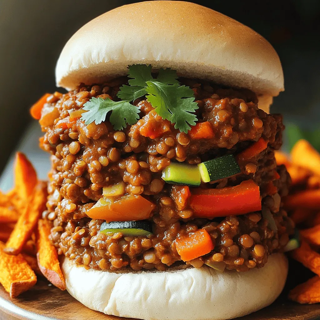 Vegan Sloppy Joes Flavorful and Simple Recipe