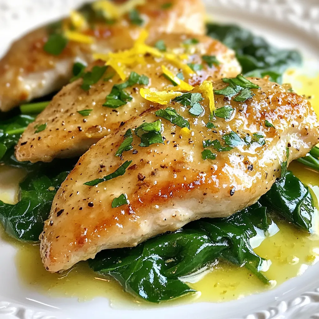 Lemon Garlic Chicken Skillet Simple and Savory Dish