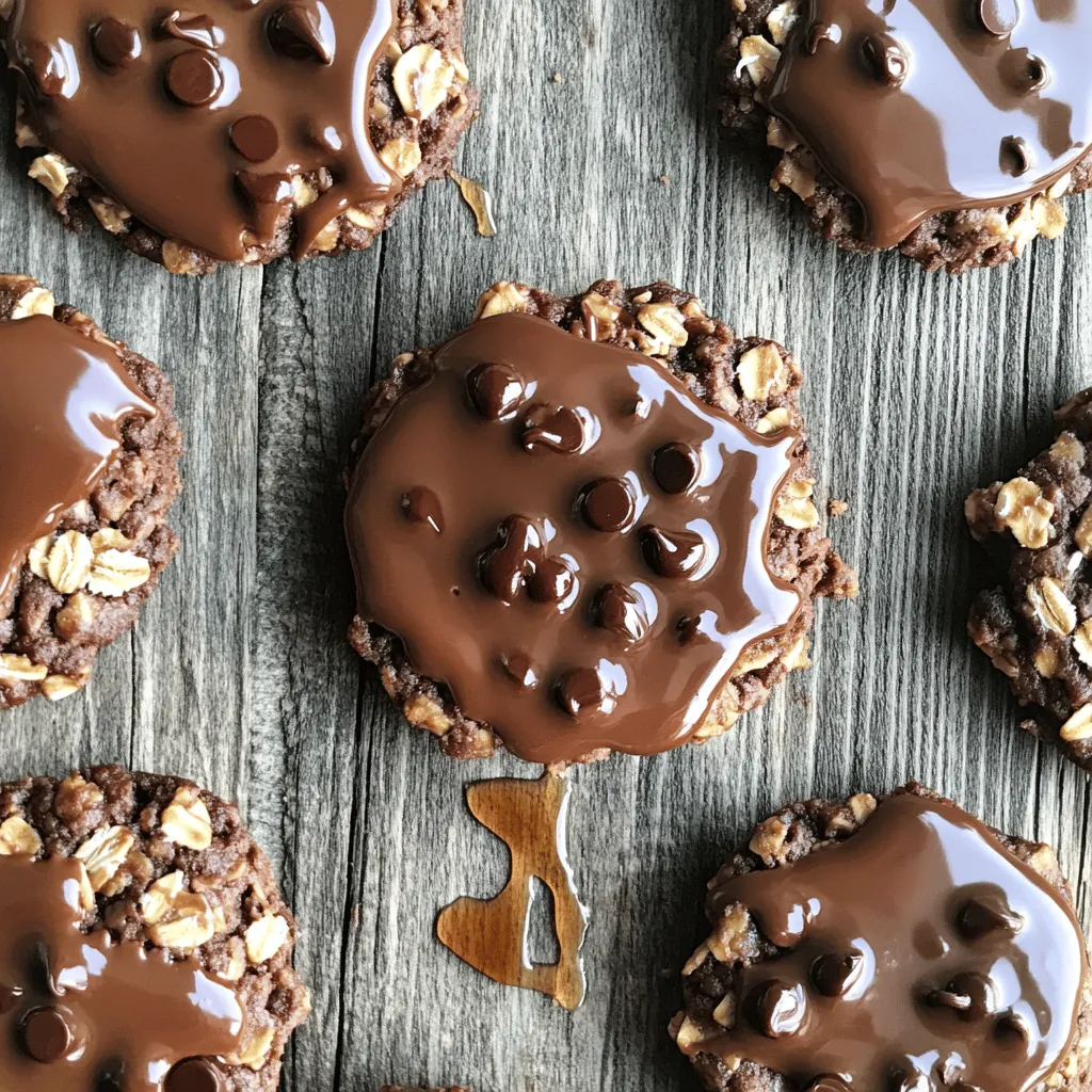 No Bake Chocolate Oatmeal Cookies Simple and Tasty