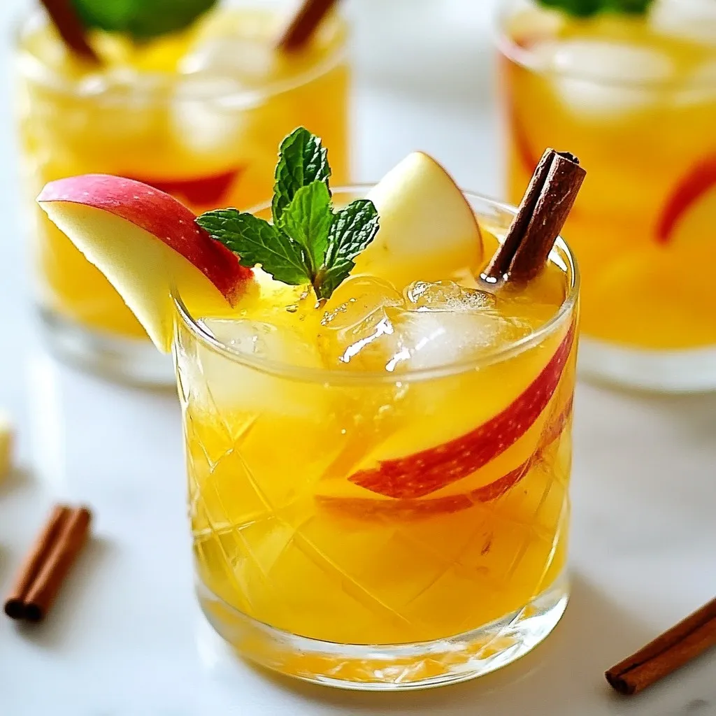 Apple Cider Bourbon Smash Flavors That Refresh Instantly