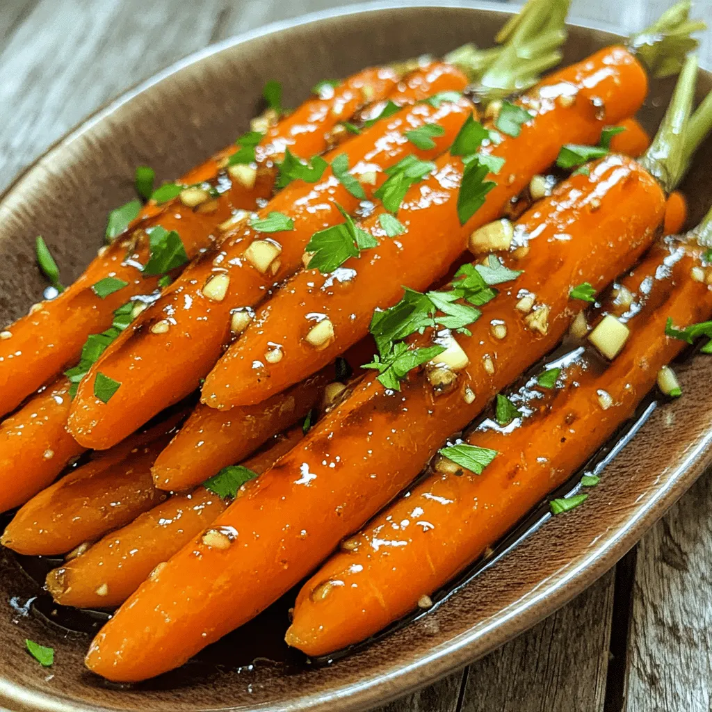 85 Honey Balsamic Glazed Carrots Delightful Side Dish