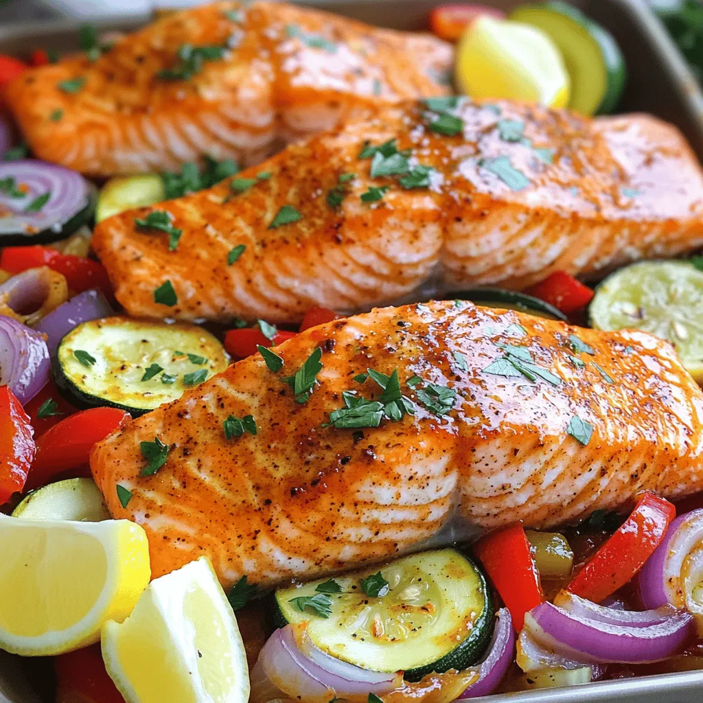 Baked Cajun Salmon Flavorful and Easy Dinner Recipe
