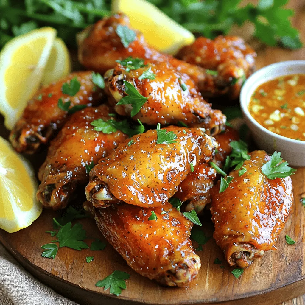 Crispy Baked Chicken Wings Tasty and Easy Recipe