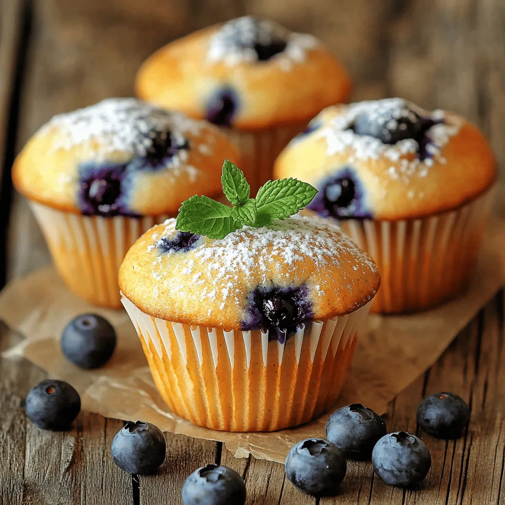 Classic Blueberry Muffins Simple and Tasty Recipe