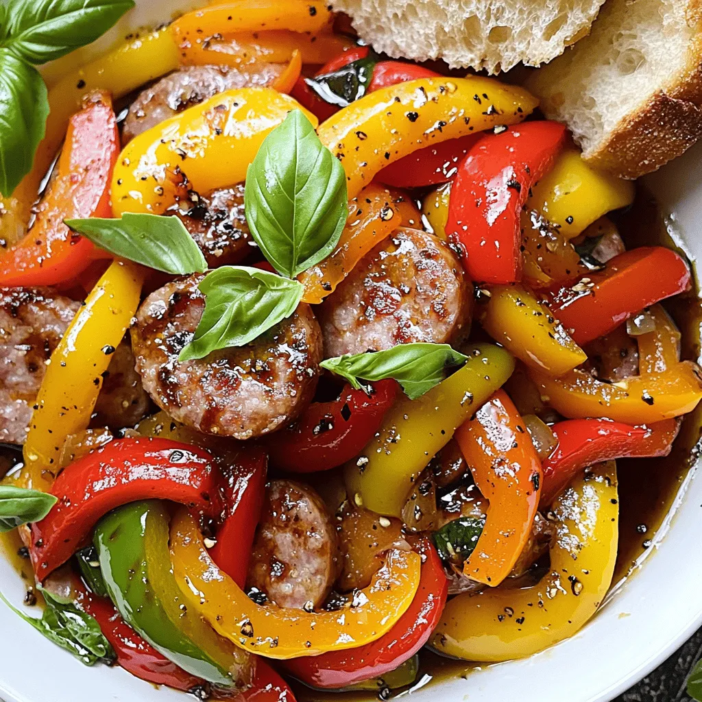 Italian Sausage and Peppers Flavorful Dinner Option