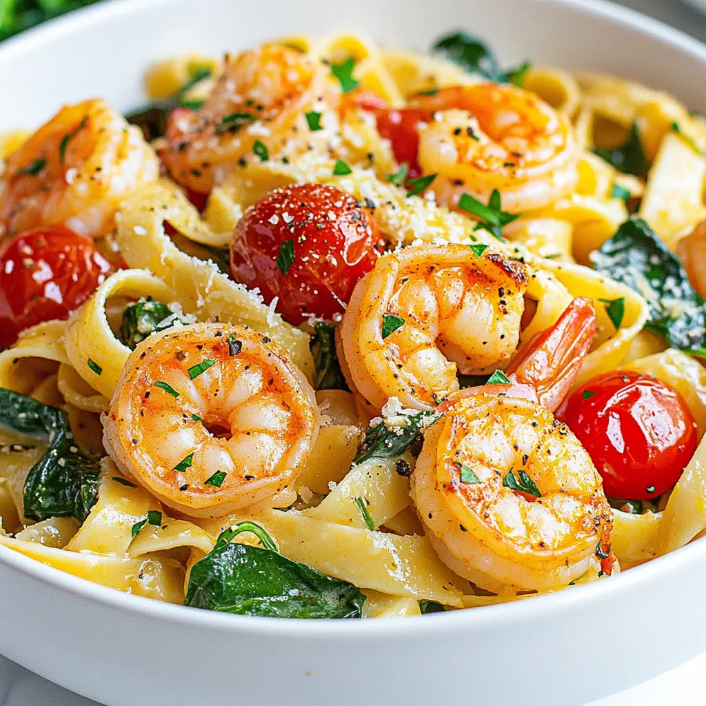 Creamy Cajun Shrimp Pasta Delightful Dinner Recipe