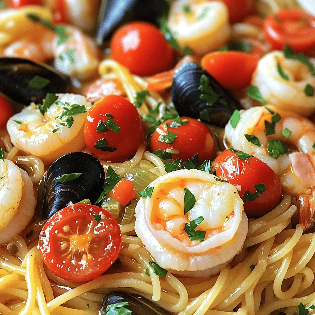 The Best Seafood Pasta Recipe Simple and Flavorful Dish