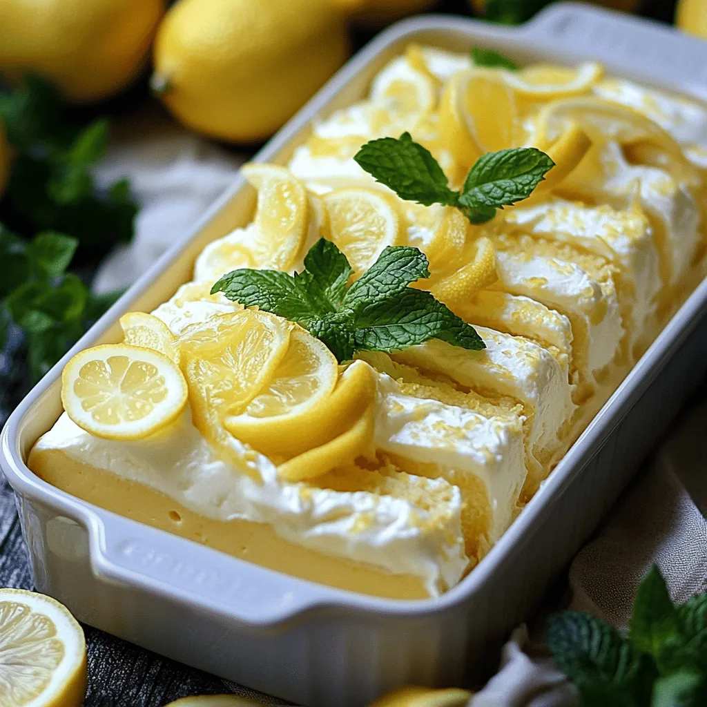 Lemon Tiramisu Delightful and Light Dessert Recipe