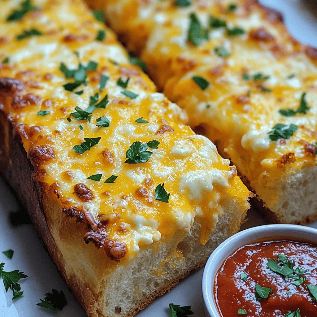 Easy Cheesy Garlic Bread Flavorful and Simple Recipe
