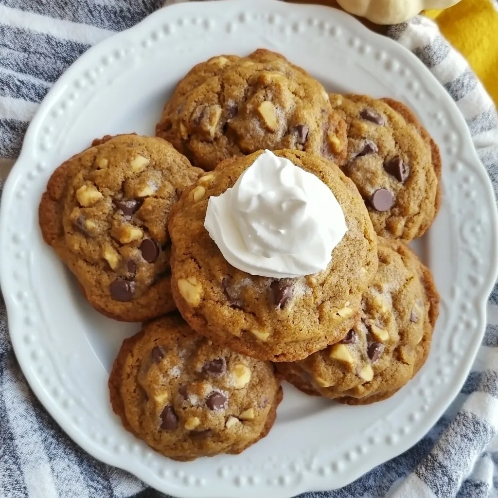 Pumpkin Spice Latte Cookies Irresistible Fall Treat