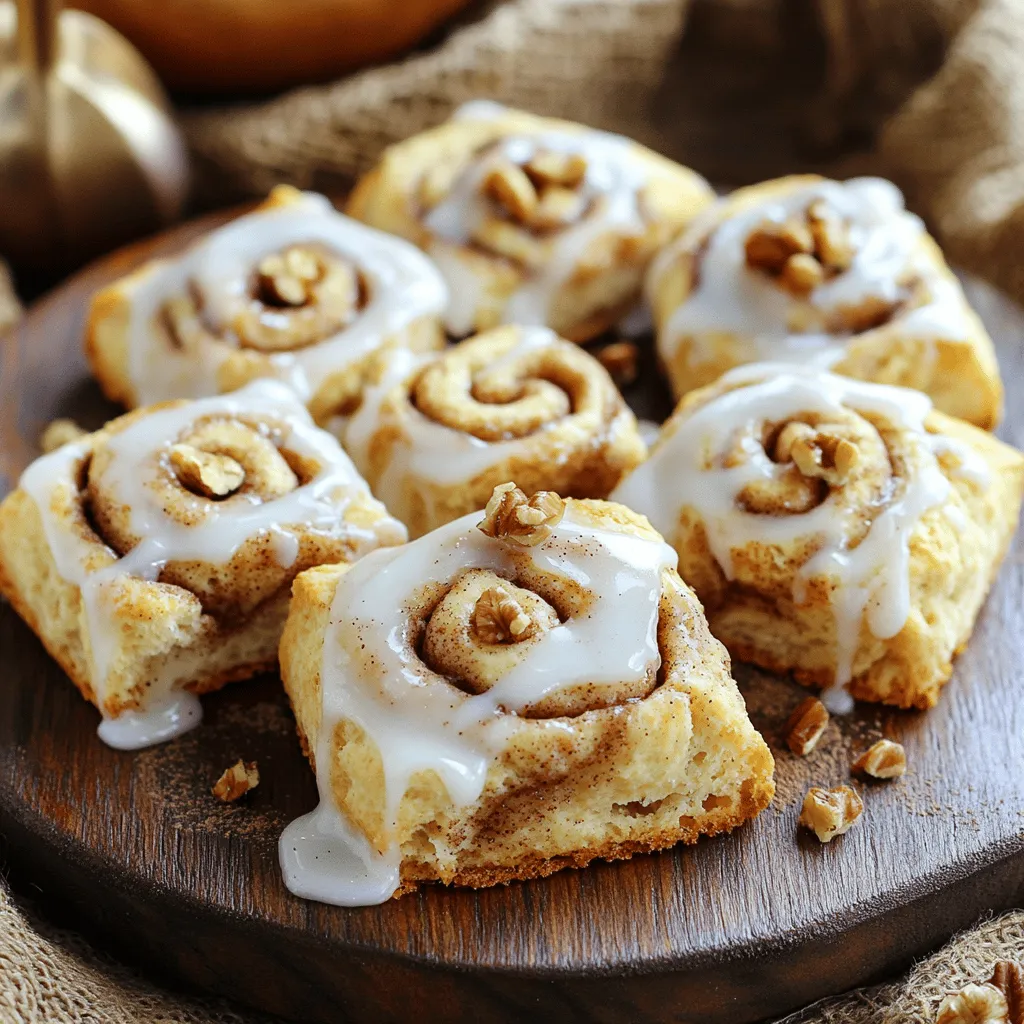 Bakery-Style Cinnamon Roll Scones Delightful Treat