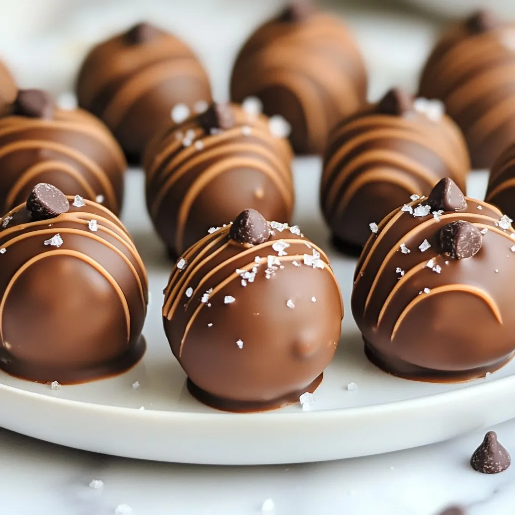 Chocolate Chip Cookie Dough Truffles Delightful Treat