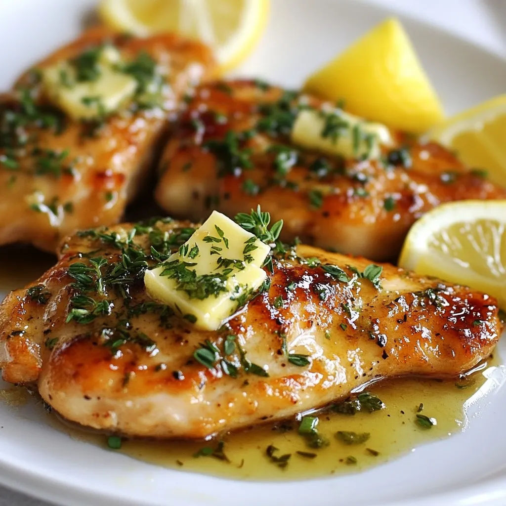 Garlic Herb Butter Chicken Flavorful and Simple Meal