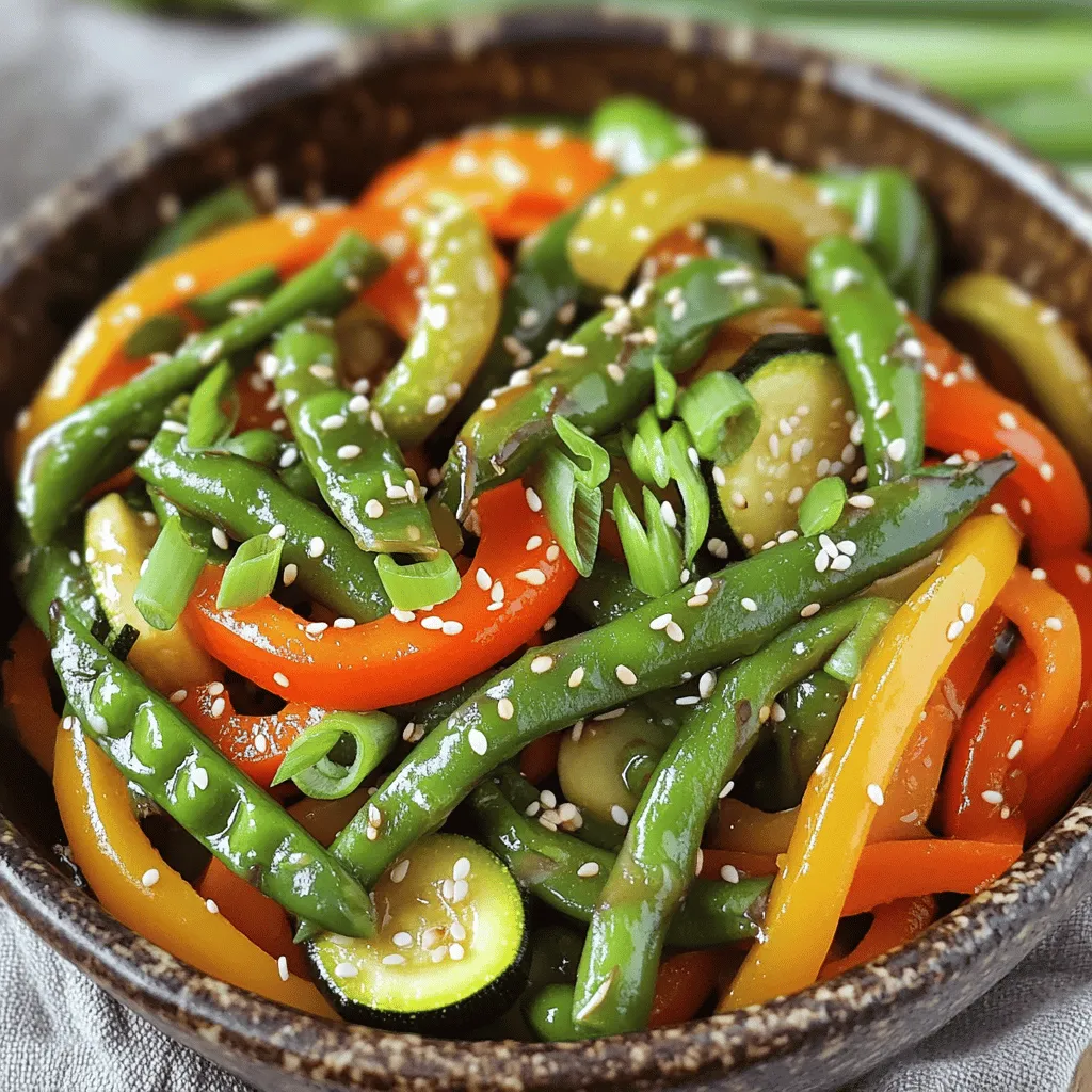 Spring Vegetable Stir-Fry Flavorful and Healthy Meal
