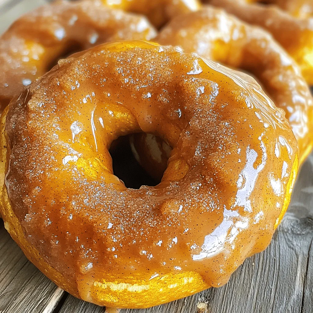 Cinnamon Sugar Pumpkin Pretzels Irresistible Treat