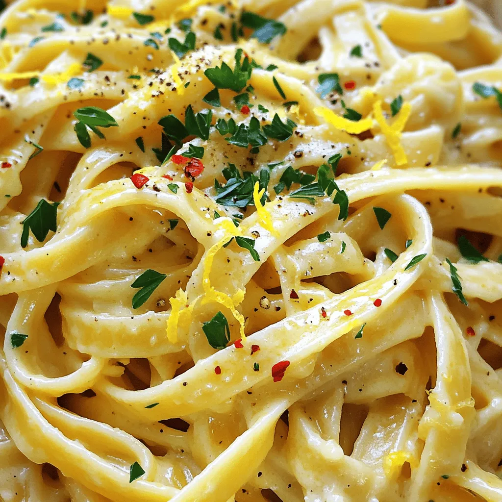 Garlic Parmesan Pasta Simple and Tasty Recipe