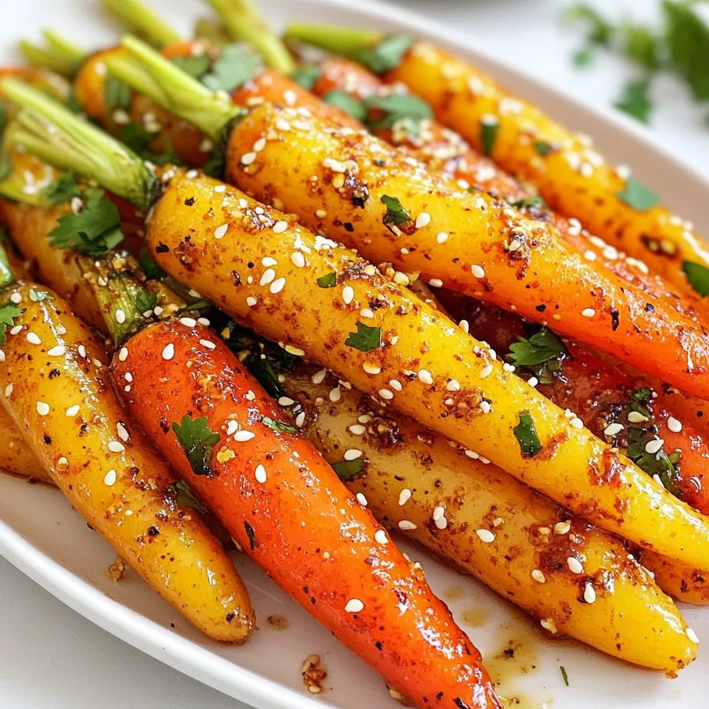 Harissa Roasted Carrots Flavorful and Easy Recipe