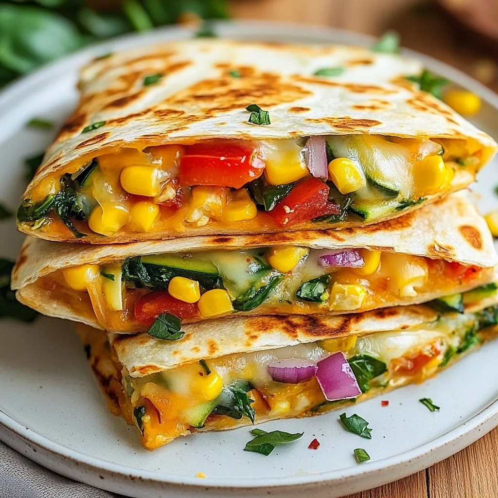 Loaded Veggie Quesadillas Tasty and Easy Meal Guide