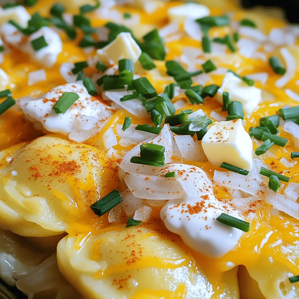 Crockpot Pierogi Casserole Simple Cozy Comfort Dish