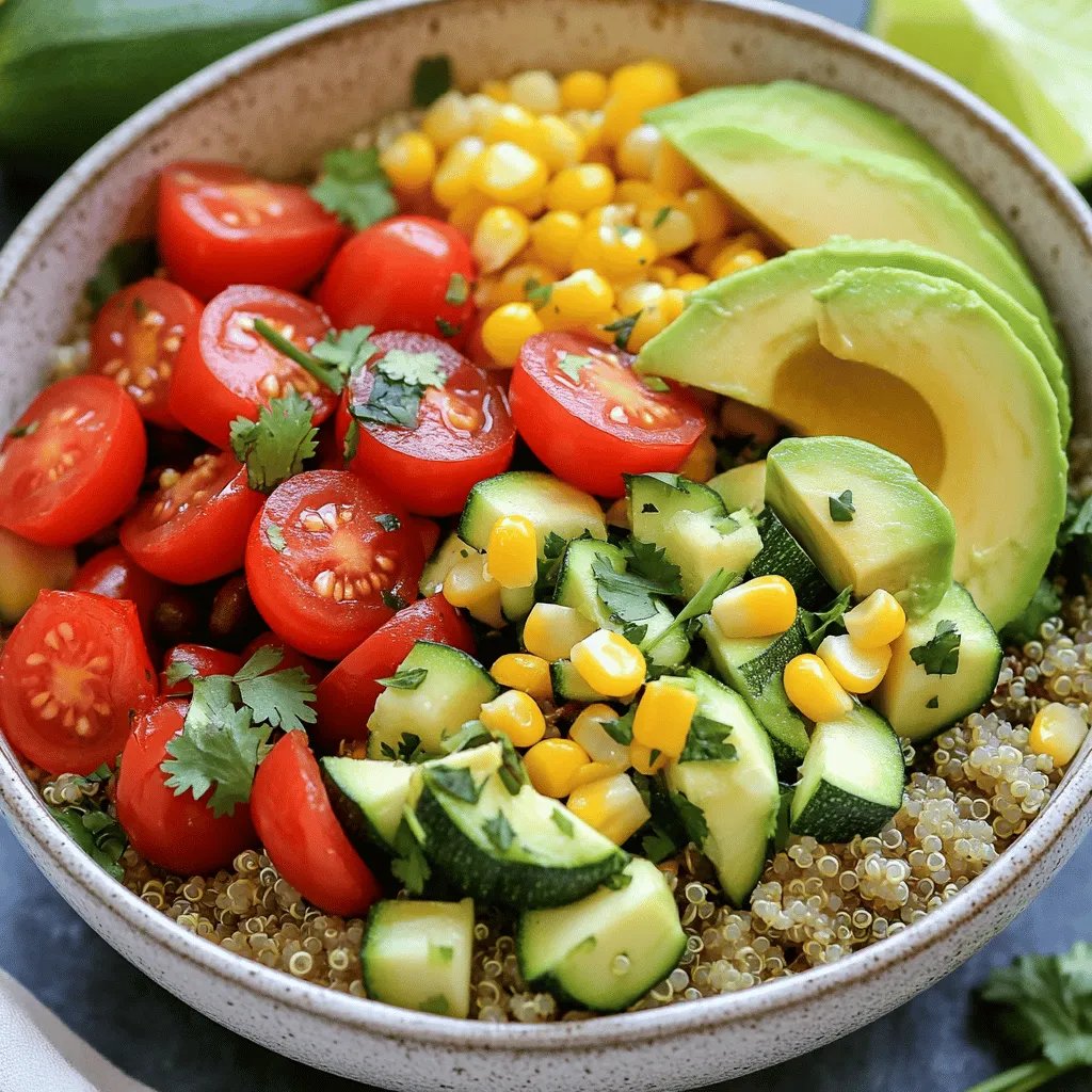 Easy Veggie Burrito Bowls Quick and Tasty Meal