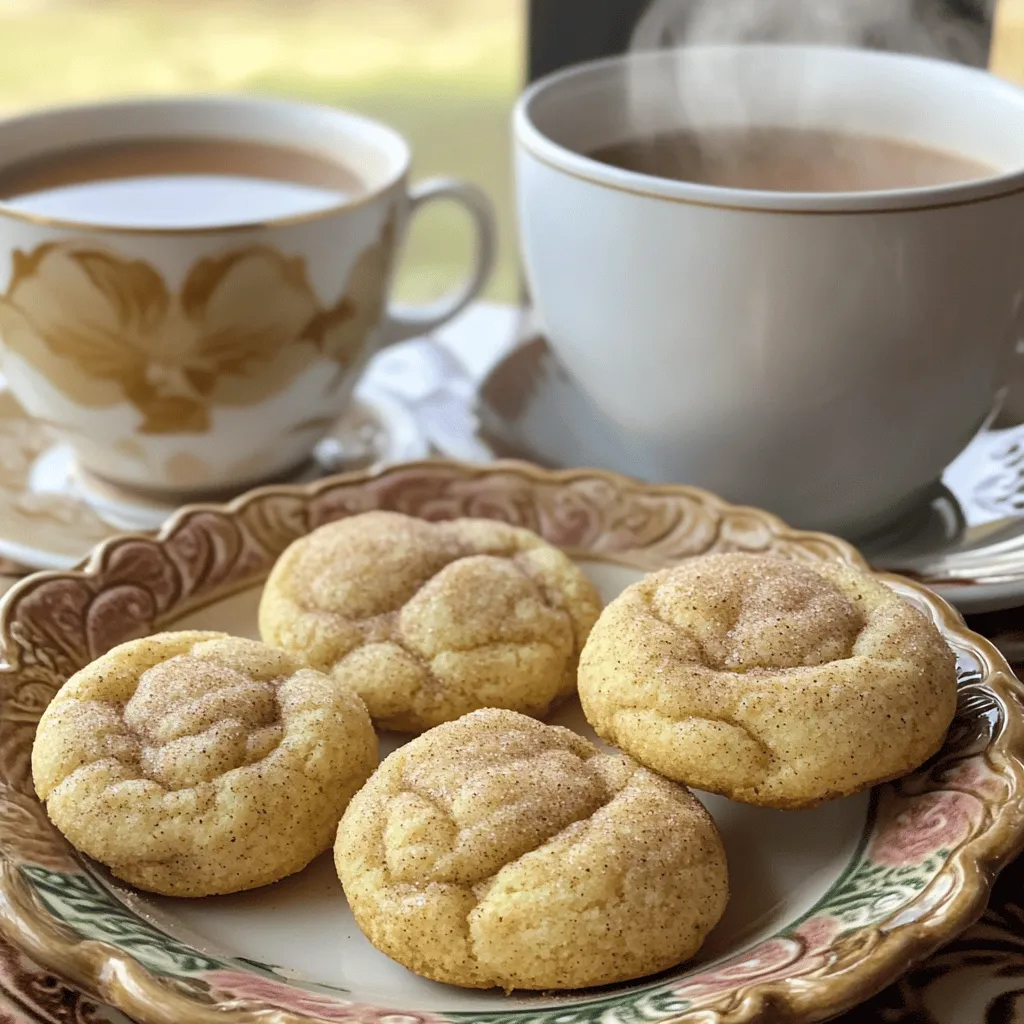Chai Spice Snickerdoodles Delightful Cookie Recipe