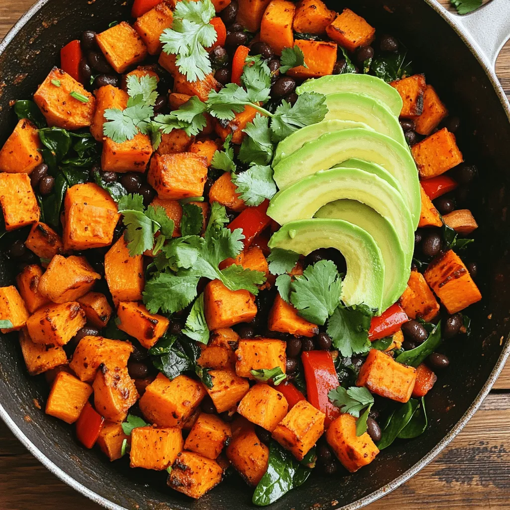 Vegan Sweet Potato Breakfast Hash Simple and Flavorful