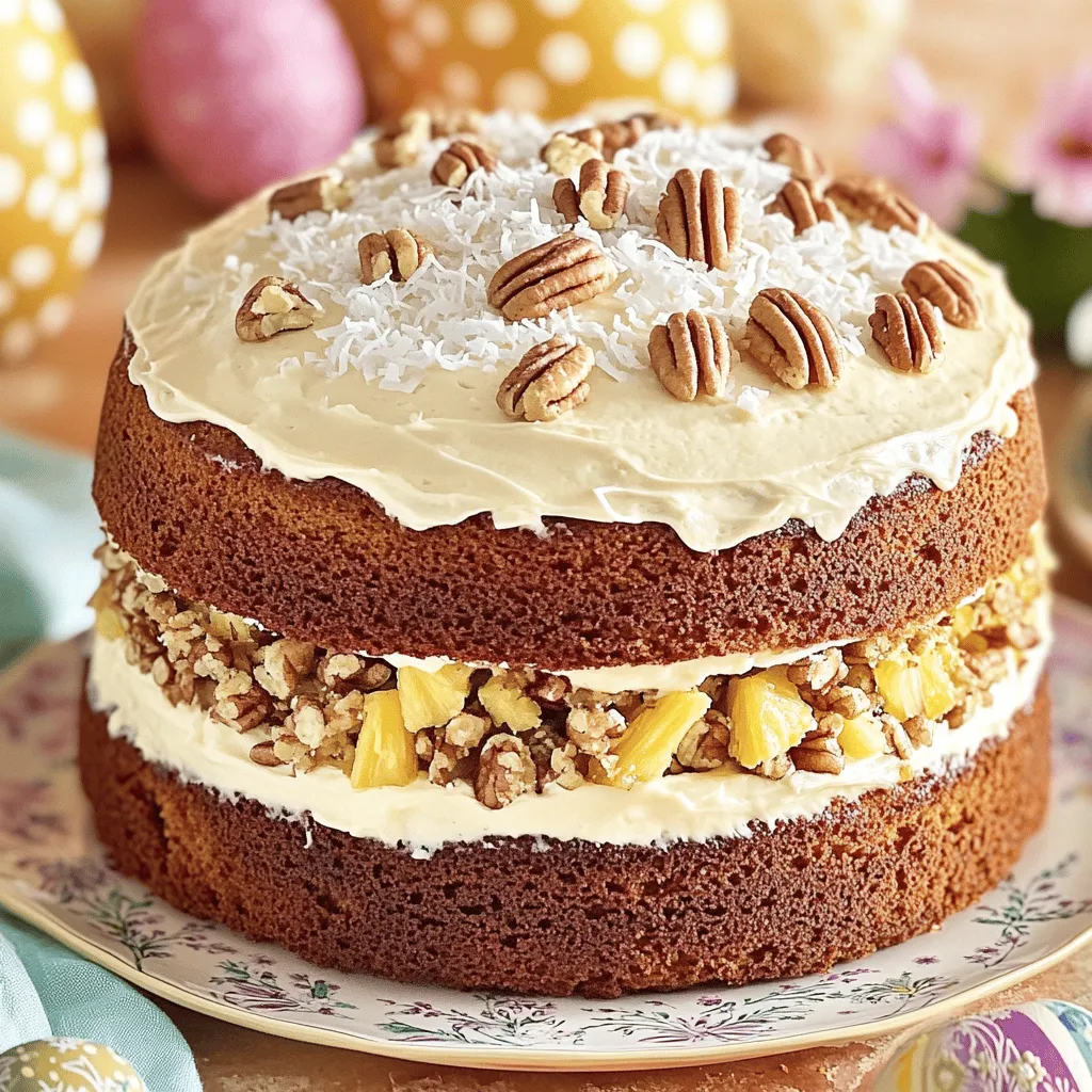 Easter Hummingbird Cake Delightful and Easy Recipe